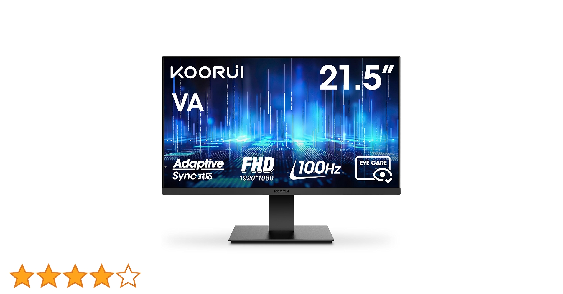 Amazon.co.jp: KOORUI 21.5インチ モニター pcモニター フルhd